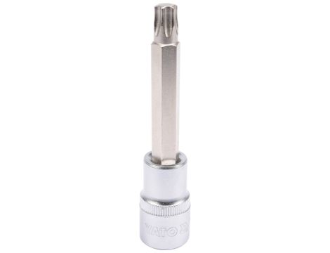 YATO - KLUCZ TRZPIENIOWY TORX 1/2" T50 L100MM - YT-04326