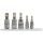 YATO - ZESTAW KLUCZY SPLINE NA SZYNIE 5CZ. - YT-04360