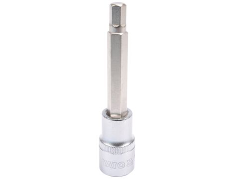 YATO - KLUCZ TRZPIENIOWY HEX 1/2" 8MM L100MM - YT-04394