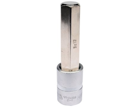 YATO - KLUCZ TRZPIENIOWY HEX 1/2" 17MM L100MM - YT-04398