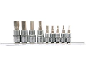 YATO - ZESTAW KLUCZY HEX NA SZYNIE 9CZ. - YT-04401