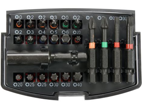 YATO - UDAROWE KOŃCÓWKI ŚRUBOKRĘTOWE 23 SZT - YT-04621