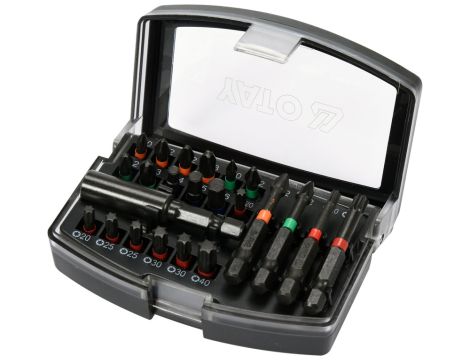 YATO - UDAROWE KOŃCÓWKI ŚRUBOKRĘTOWE 23 SZT - YT-04621 - 2