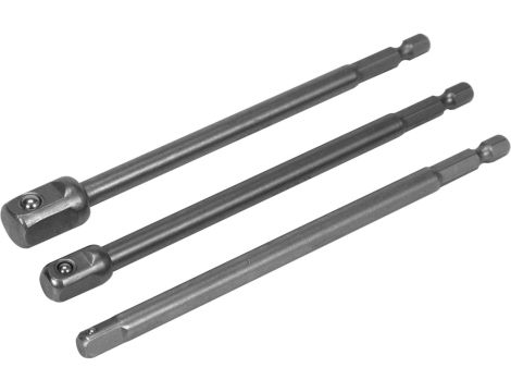 YATO - ADAPTER HEX DO NASADE-1/4, 3/8, 1/2 3SZT - YT-04628 - 2