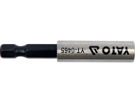 YATO - UCHWYT MAGNETYCZNY 60MM DO BITÓW 1/4 - YT-0465
