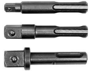 YATO - ADAPTERY SDS-PLUS DO NASADEK-1/4,3/8,1/2 - YT-04686