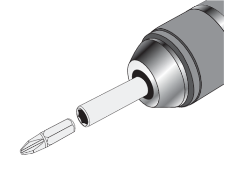 YATO - ADAPTER SDS PLUS DO BITÓW 1/4 - YT-04690 - 3