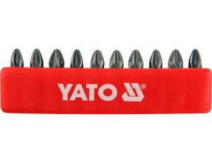 YATO - BITY DO WKRĘTARKI 10SZT. PZ2x25 S2 - YT-0471