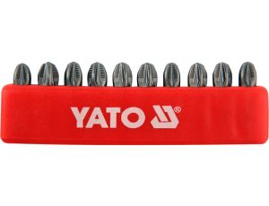 YATO - BITY DO WKRĘTARKI 10SZT. PZ3x25 S2 - YT-0472