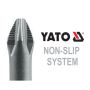 YATO - BITY DO WKRĘTARKI 10SZT. PH1x25 S2 - YT-0474 - 3