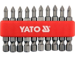 YATO - BITY DO WKRĘTARKI 10SZT. PH1x50 S2 - YT-0477