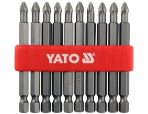 YATO - BITY DO WKRĘTARKI 10SZT.PH2x75 S2 - YT-0480