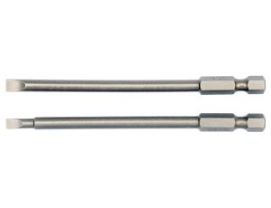 YATO - BITY DŁUGIE PŁASKIE 4X100MM; 5X100MM - YT-0484