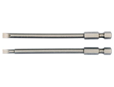 YATO - BITY DŁUGIE PŁASKIE 4X100MM; 5X100MM - YT-0484