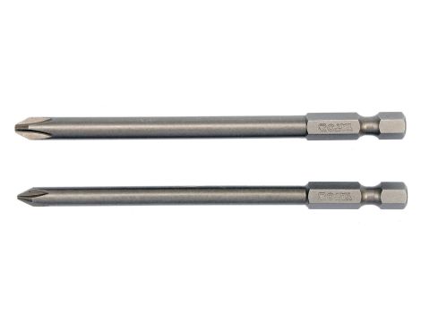 YATO - BITY DŁUGIE KRZYŻ. PH1X100MM; PH2X100MM - YT-0488