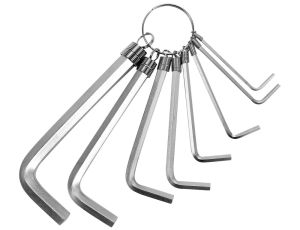 YATO - ZESTAW KLUCZY SZEŚCIOKĄTNYCH HEX 8CZ. - YT-0503