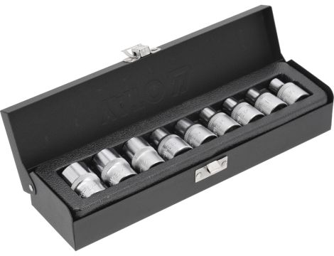 YATO - KLUCZE NASADOWE TORX Cr-V E10-E24 9CZ. - YT-0521