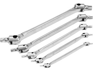 YATO - ZESTAW KLUCZY TORX Z PRZEGUBEM 5SZT. - YT-05320 - image 2