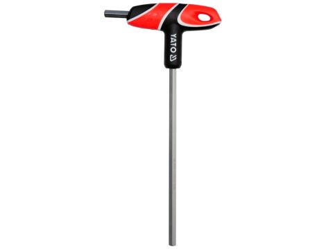 YATO - KLUCZ TRZPIENIOWY HEX Z RĘKOJEŚCIĄ 8MM - YT-05579