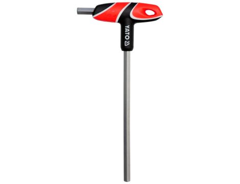 YATO - KLUCZ TRZPIENIOWY HEX Z RĘKOJEŚCIĄ 10MM - YT-05581