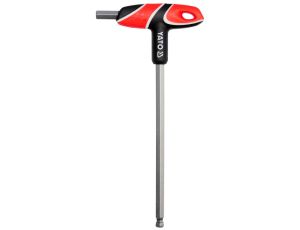 YATO - KLUCZ TRZP HEX (KULKA) Z RĘKOJEŚCIĄ 10MM - YT-05594