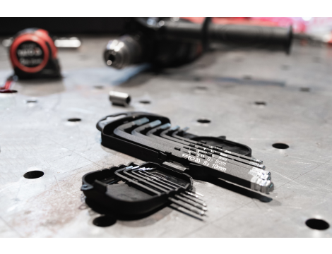 YATO - ZESTAW KLUCZY IMBUSOWYCH 10SZT - YT-0560 - 2