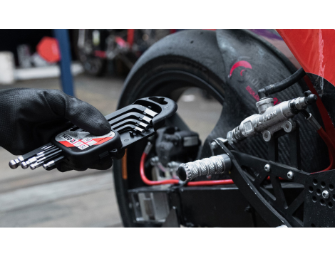 YATO - ZESTAW KLUCZY IMBUSOWYCH 10SZT - YT-0560 - 3