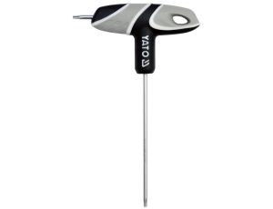 YATO - KLUCZ TRZPIENIOWY TORX Z RĘKOJEŚCIĄ T10 - YT-05603