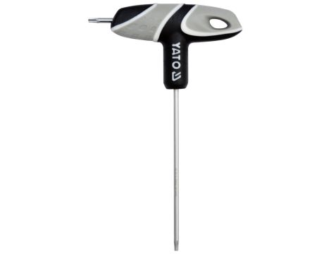 YATO - KLUCZ TRZPIENIOWY TORX Z RĘKOJEŚCIĄ T10 - YT-05603