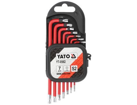 YATO - ZESTAW KLUCZY TORX 7SZT - YT-0562