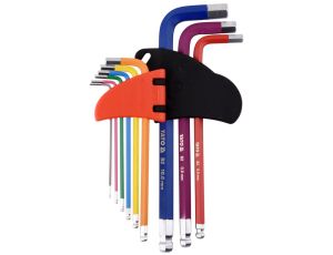 YATO - ZESTAW KLUCZY IMBUSO, KULA 1,5-10MM,9SZT - YT-05632 - image 2