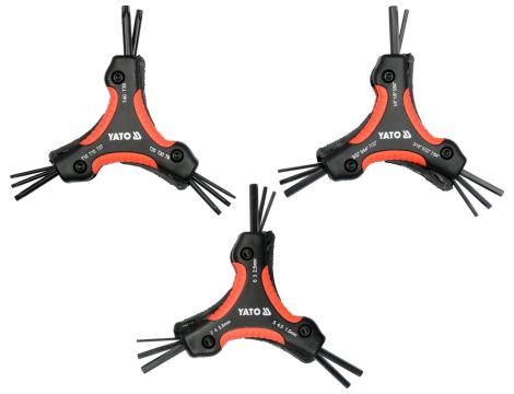 YATO - ZESTAWY KLUCZY IMBUSOWYCH 26SZT. - YT-05644