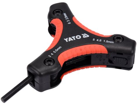 YATO - ZESTAWY KLUCZY IMBUSOWYCH 26SZT. - YT-05644 - 2