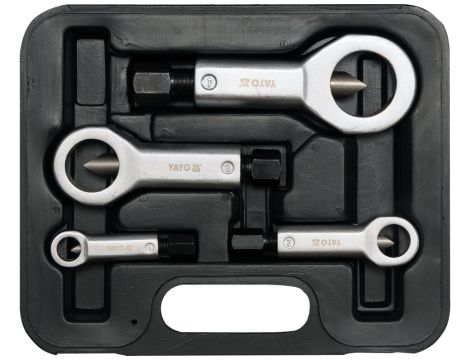 YATO - ZESTAW PRZECINAKÓW DO NAKRĘTEK 4CZ. - YT-0585