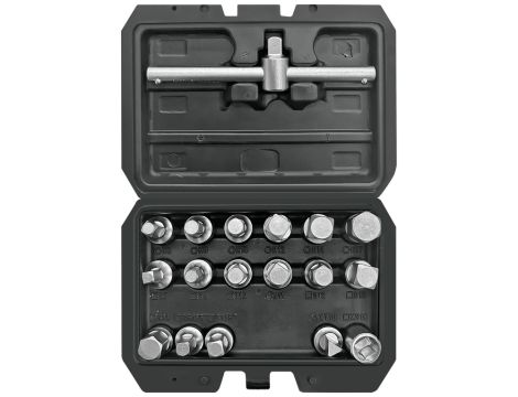 YATO - ZESTAW KLUCZY DO KORKÓW OLEJU - YT-0599