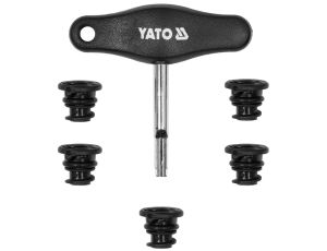YATO - ZESTAW DO OBSŁUGI KORKÓW  OLEJU VAG - YT-05994