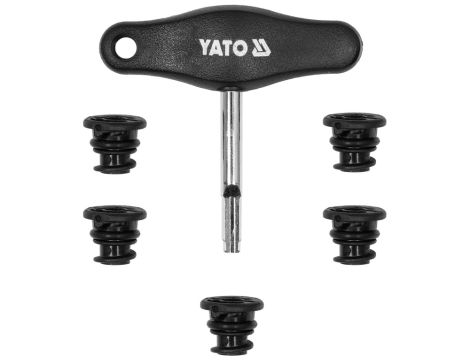 YATO - ZESTAW DO OBSŁUGI KORKÓW  OLEJU VAG - YT-05994