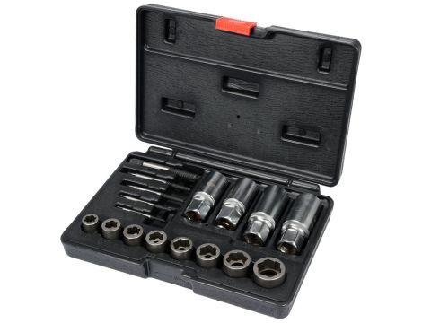 YATO - UNIWERSALNY ZESTAW WYKRĘTAKÓW 17 PCS - YT-06033 - 2