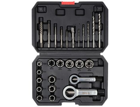 YATO - UNIWERSALNY ZESTAW DO WYKRĘCANIA - YT-06037