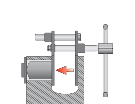 YATO - SEPARATOR DO HAMULCÓW TARCZOWYCH - YT-0610 - 2