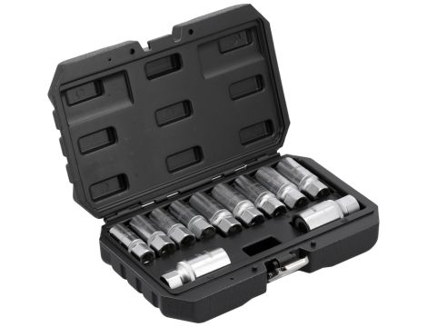 YATO - ZESTAW WYKRĘTAKÓW DO SZPILEK 11 SZTUK - YT-06201 - 2