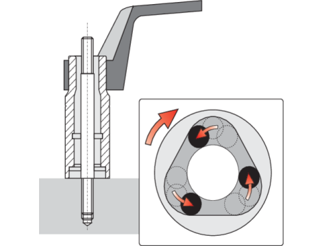 YATO - ZESTAW WYKRĘTAKÓW DO SZPILEK 11 SZTUK - YT-06201 - 4