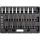 YATO - ZESTAW KLUCZY DO MOCOWANIA AMORT. 39 CZ - YT-0628