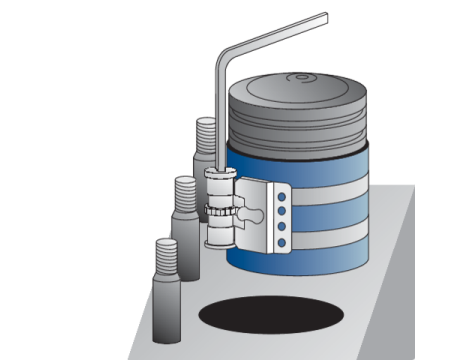 YATO - ZACISKACZ DO PIERŚCIENI 90-175MM H100MM - YT-0636 - 2