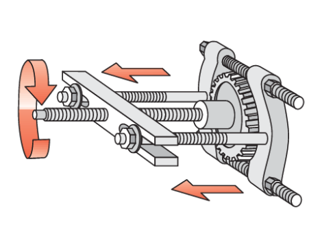 YATO - ŚCIĄGACZ DWURAMIENNY I SEPARATORY - YT-06412 - 5