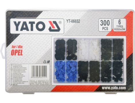 YATO - ZESTAW SPINEK SAMOCH. OPEL 300 SZT - YT-06652 - 2