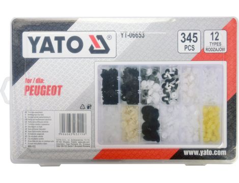 YATO - ZESTAW SPINEK SAM.PEUGEOT 345 SZT - YT-06653 - 2