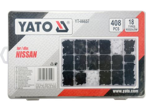 YATO - ZESTAW SPINEK SAMOCH. NISSAN 408 SZT - YT-06657 - 2