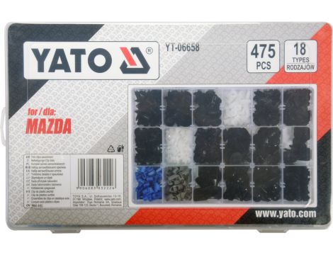 YATO - ZESTAW SPINEK SAMOCH. MAZDA 475 SZT - YT-06658 - 2