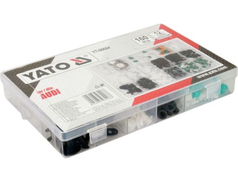 YATO - ZESTAW SPINEK SAMOCH. AUDI 160 SZT - YT-06664 - 3